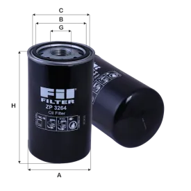 ZP3264 Hidrolik Filtresi