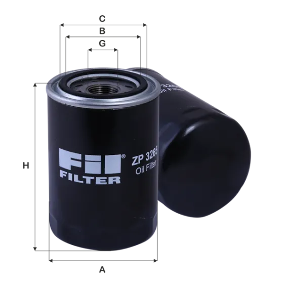 ZP3265 Hidrolik Filtresi