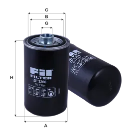 ZP3266 Hidrolik Şanzıman Filtresi