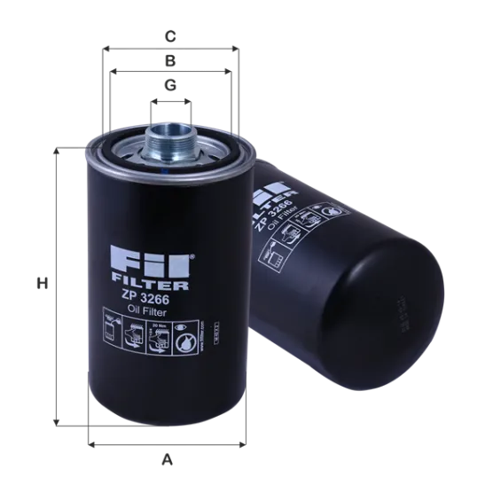 ZP3266 Hidrolik Şanzıman Filtresi