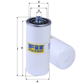 ZP3272 Hidrolik Şanzıman Filtresi