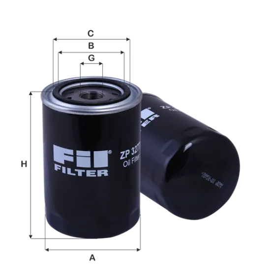 ZP3277 Yağ Filtresi