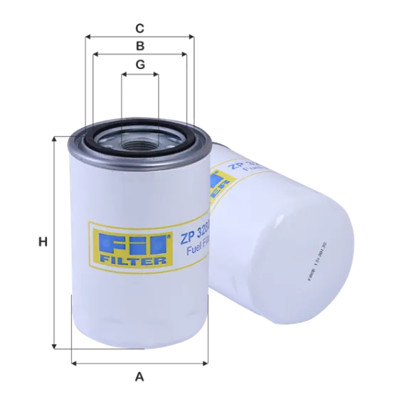ZP3280F Yakıt Filtresi