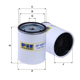 ZP3299F Yakıt Filtresi