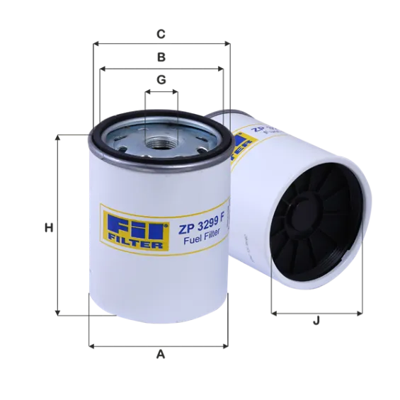 ZP3299F Yakıt Filtresi