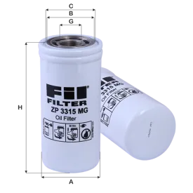 ZP3315MG Hidrolik Filtresi