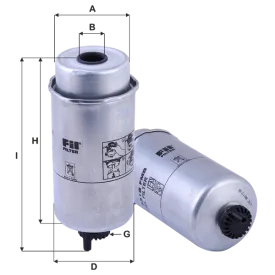 ZP3318FMB Yakıt Filtresi