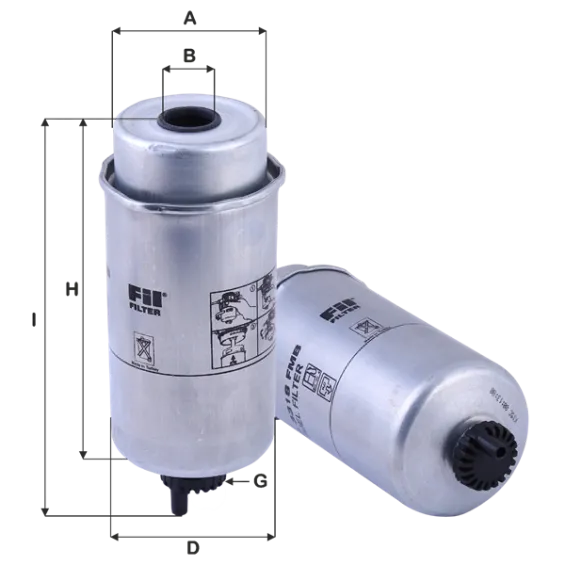 ZP3318FMB Yakıt Filtresi