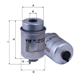 ZP3319FMB Yakıt Filtresi