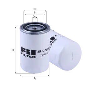 ZP3320FMB Yakıt Filtresi