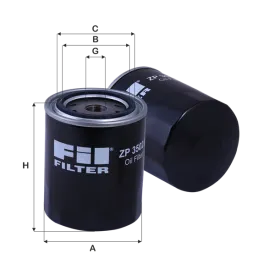 ZP3502A Yağ Filtresi