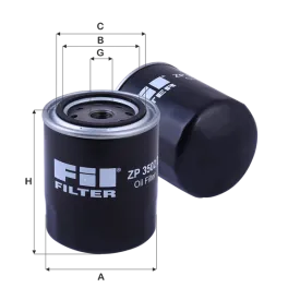 ZP3502D Yağ Filtresi