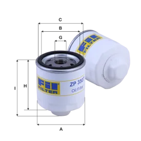 ZP3507 Yağ Filtresi