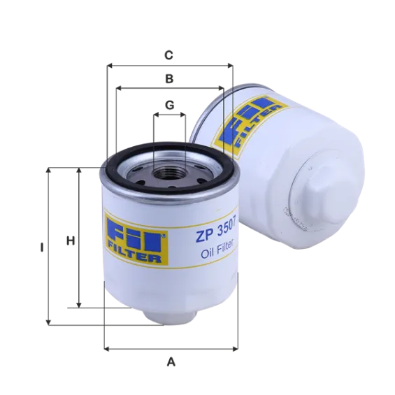ZP3507 Yağ Filtresi