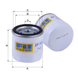 ZP3526AF Yakıt Filtresi