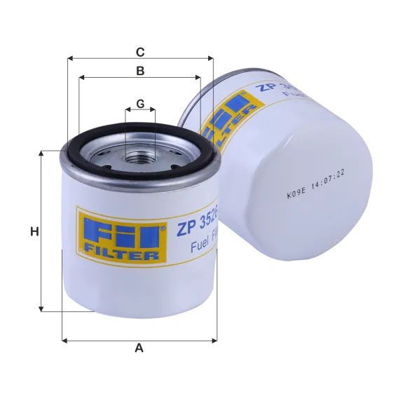 ZP3526AF Yakıt Filtresi
