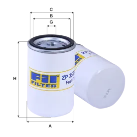 ZP3526BF Yakıt Filtresi
