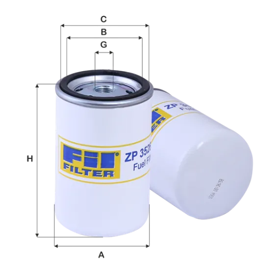 ZP3526BF Yakıt Filtresi