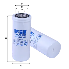 ZP3531MG Hidrolik Filtresi