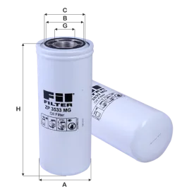 ZP3533MG Hidrolik Filtresi
