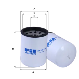 ZP3561MG Hidrolik Filtresi