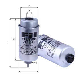 ZP3804F Yakıt Filtresi