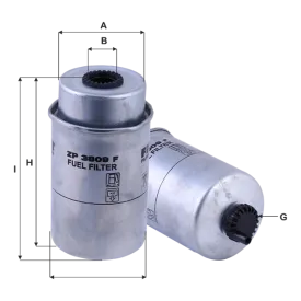 ZP3809F Yakıt Filtresi