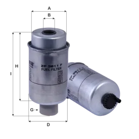 ZP3811F Yakıt Filtresi