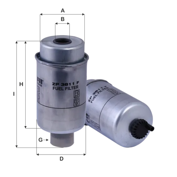 ZP3811F Yakıt Filtresi