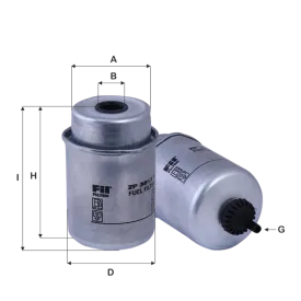 ZP3817F Yakıt Filtresi