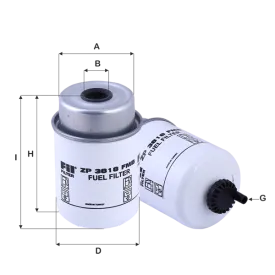 ZP3818FMB Yakıt Filtresi