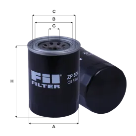 ZP504 Yağ Filtresi