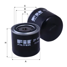 ZP506B Yağ Filtresi