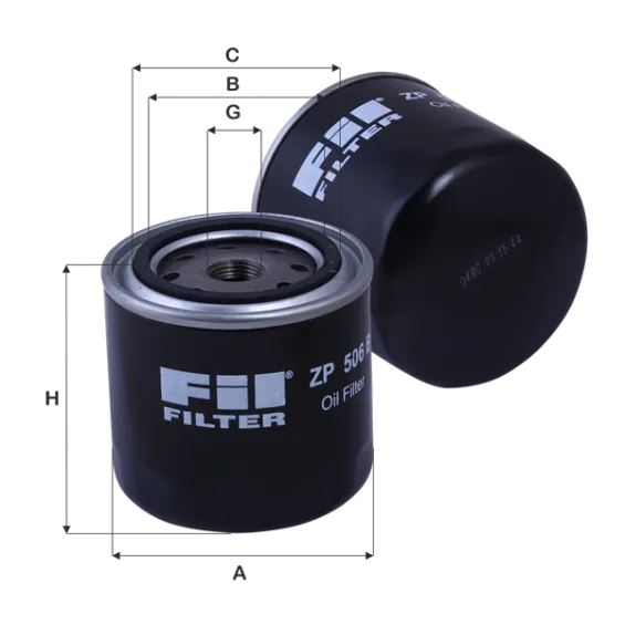 ZP506B Yağ Filtresi
