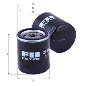 ZP507A Yağ Filtresi