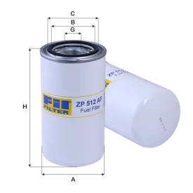 ZP512AF Yakıt Filtresi