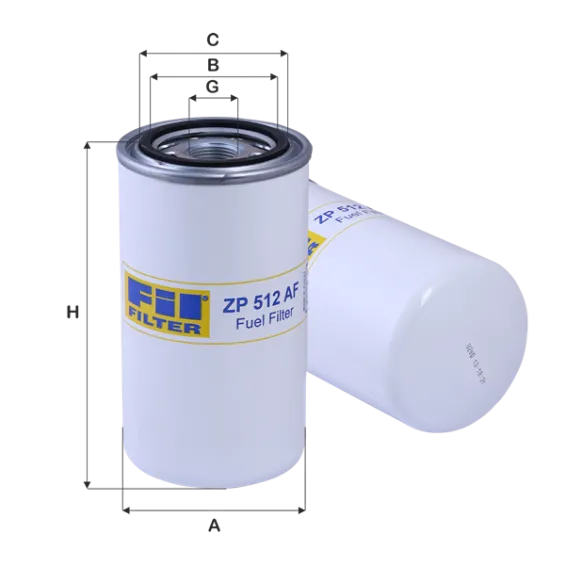 ZP512AF Yakıt Filtresi