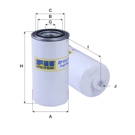 ZP512CF Yakıt Filtresi