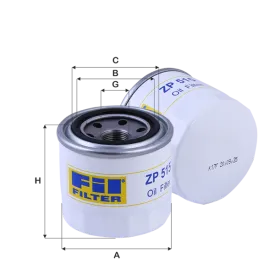 ZP515 Yağ Filtresi