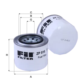 ZP516F Yakıt Filtresi