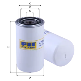 ZP520 Yağ Filtresi