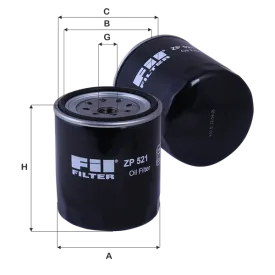 ZP521 Yağ Filtresi