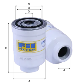 ZP522F Yakıt Filtresi