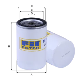 ZP523A1 Yağ Filtresi
