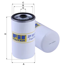 ZP526CF Yakıt Filtresi