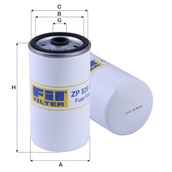 ZP526CF Yakıt Filtresi