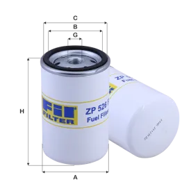 ZP526F Yakıt Filtresi