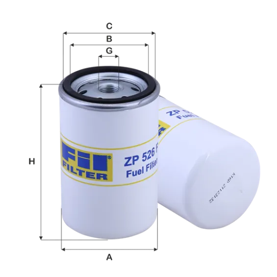 ZP526F Yakıt Filtresi