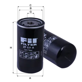 ZP531A Yağ Filtresi