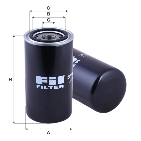 ZP541A Yağ Filtresi